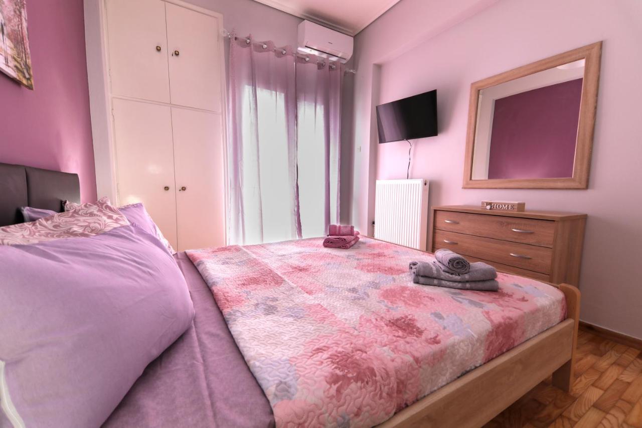 וולוס Stay Here - Διαμέρισμα Στο Κέντρο Του Βόλου מראה חיצוני תמונה