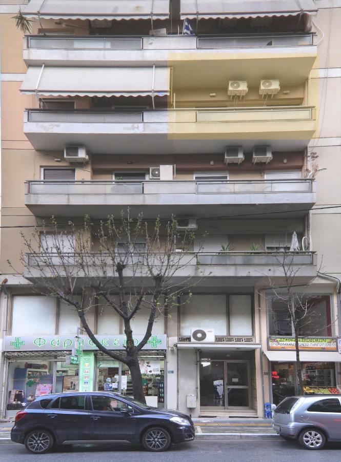 וולוס Stay Here - Διαμέρισμα Στο Κέντρο Του Βόλου מראה חיצוני תמונה