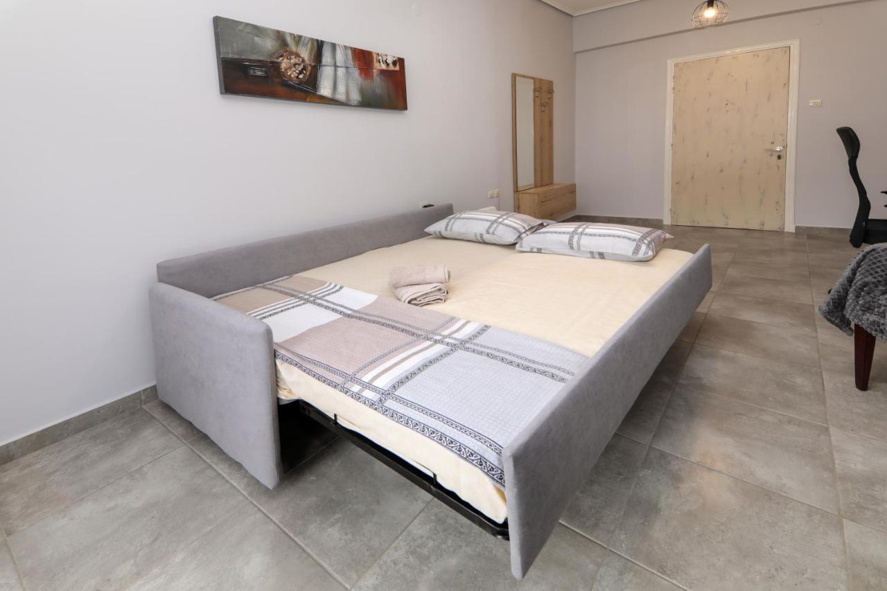 וולוס Stay Here - Διαμέρισμα Στο Κέντρο Του Βόλου מראה חיצוני תמונה